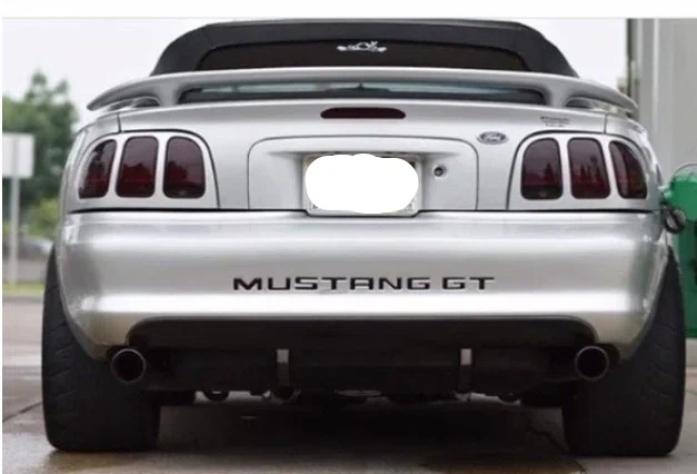 1979-2004 Mustang Pype Bomb Cat Back Exhaust System